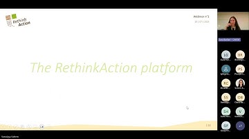 RethinkAction Webinars: Replication Pathways – Understanding the Platform