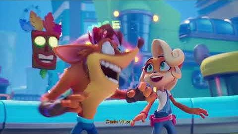 Crash Bandicoot 4 - The Sn@xx Dimension