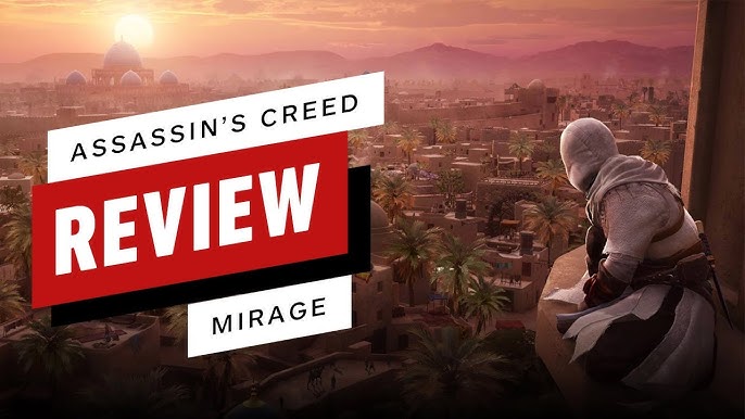 Assassin's Creed Mirage launches in 2023 for PS5, Xbox Series, PS4