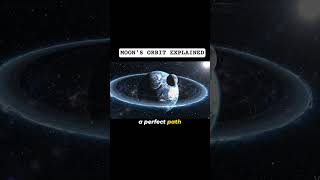 MOON’S ORBIT EXPLAINED.#Shorts#YTShorts#Viral#Trending#Earth#Universe#Space#SpaceFacts#millionviews