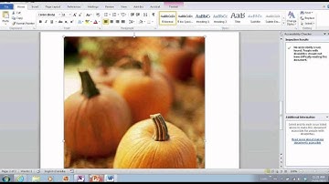 Microsoft Office 2010 Accessibility Webinar