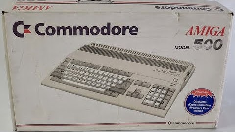 🎮 The History of the Commodore Amiga 500 – The 16-Bit Revolution 💾 