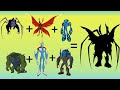 All ben 10 ultimate aliens fusion mix  alien artz digital art