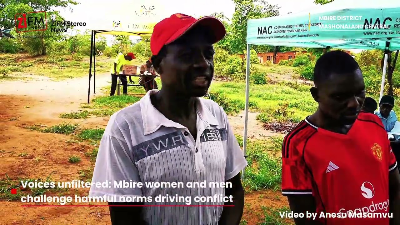 Voices unfiltered: Mbire women and men challenge harmful norms driving conflict