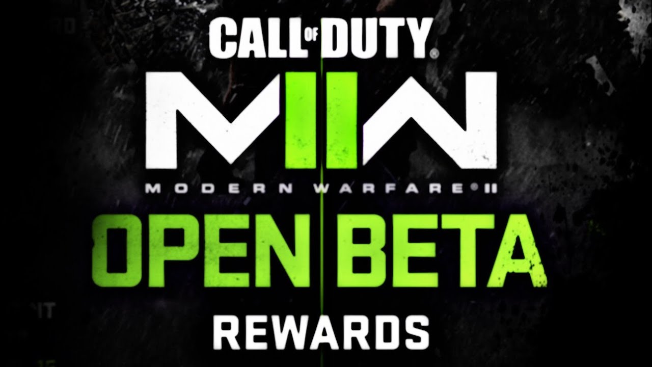 Call of Duty: Modern Warfare II Beta Rewards