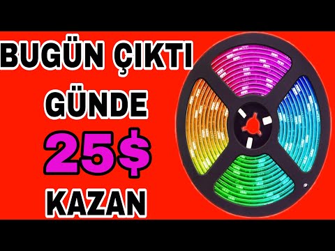 Yeni Sistem Günlük 25.0$ Kazan!!💸ÖDEME KANITLI! İnternetten Para Kazanma 2023