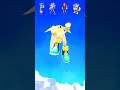 Sonic 🆚 Silver 🆚 Knuckle 🆚 Miles Per Hour [tails] Gameplay - Who Is Best?🤔#shorts
