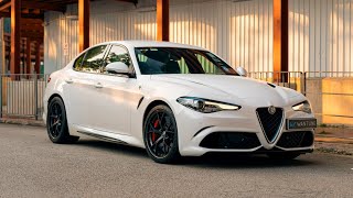 Alfa Romeo Giulia Quadrifoglio | WANTUNE