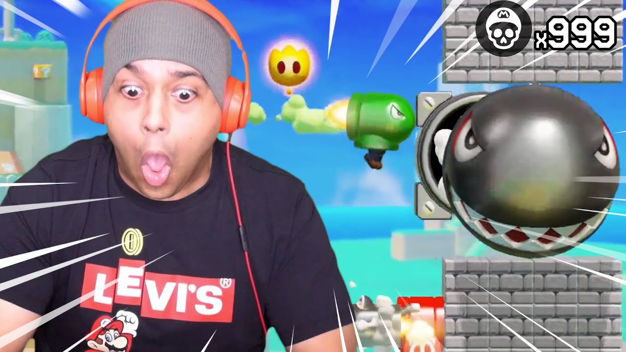 HARDEST LEVELS I'VE EVER PLAYED!! [SUPER MARIO MAKER 2] [#91]