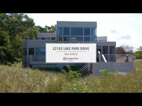 52102 Lake Park Drive, New Buffalo, MI home video tour