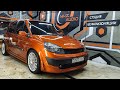 Renault Scenic 2 orange tuning