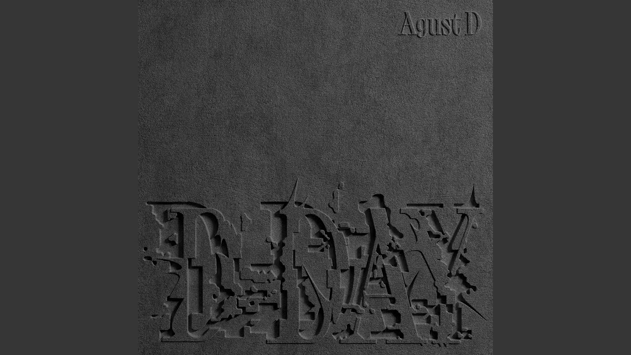 SUGA agustD DーDAY　THE　ORIGINAL SUGA Agust D - Tour D-day The Original - Amazon.com Music