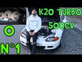 HONDA CIVIC K20 TURBO "DL" - O verdadeiro Nº1 !!!