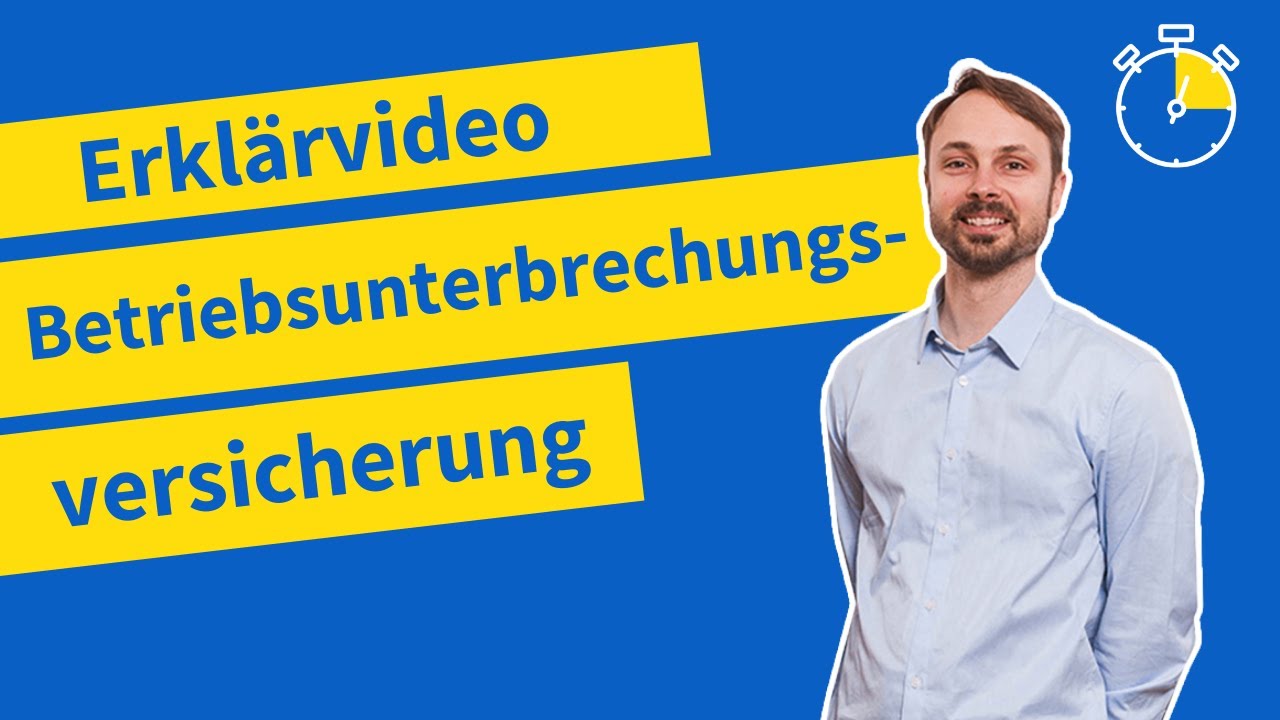 Betriebsunterbrechungsversicherung Infos Vergleich 21