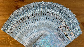 FULL BOOK $600 in NC Scratch-offs! 💥💯BURSTS…wait for it!💯💥