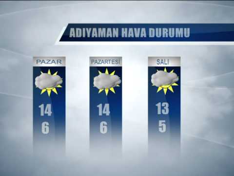 Adıyaman Akmercan Hava Durumu