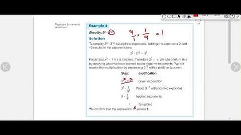 Negative Exponents // Scientific Notation for Small Numbers - Course 3 Math Lesson 51