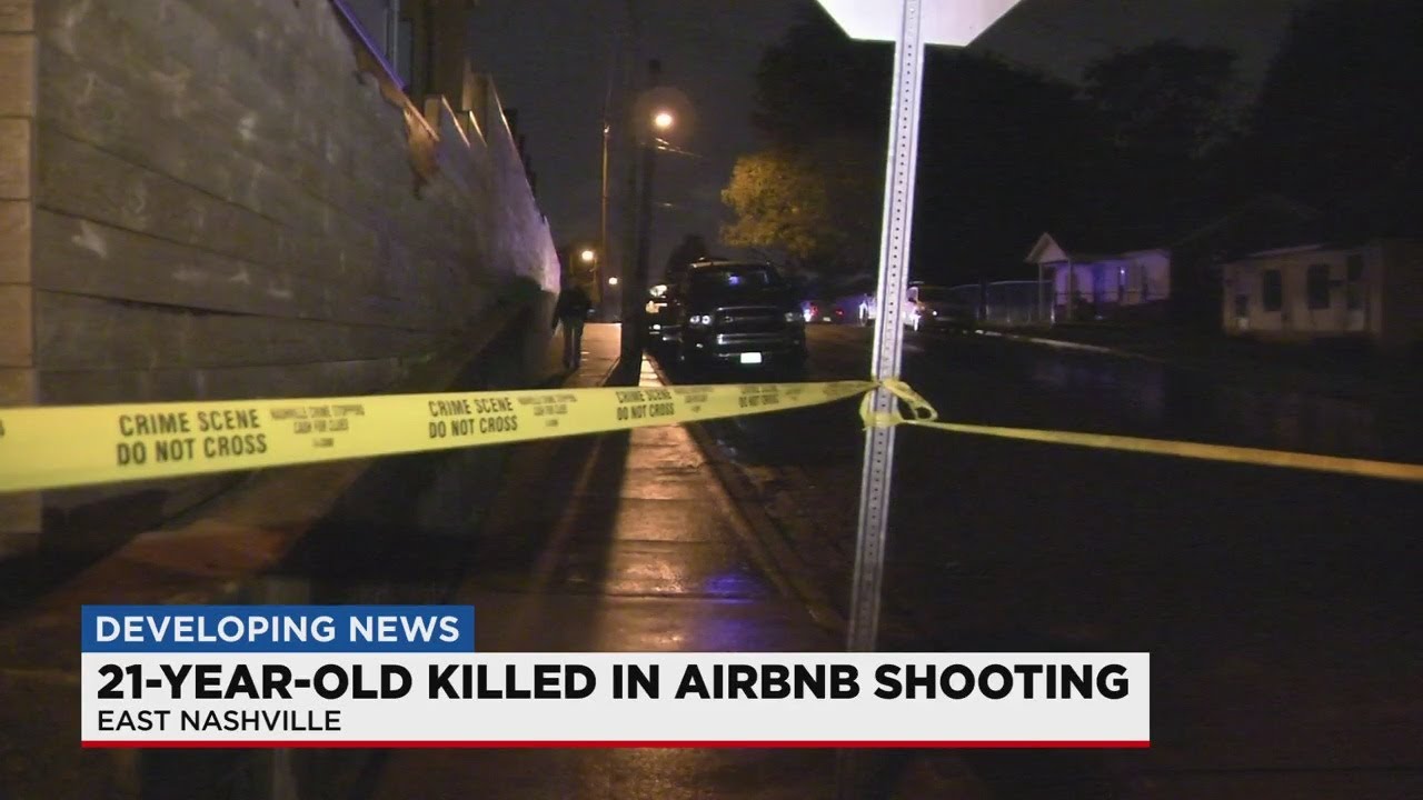 Neighbors describe shooting at East Nashville Airbnb - YouTube