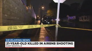Neighbors describe shooting at East Nashville Airbnb