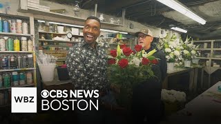 Meteorologist becomes florist for a day See how it turned out