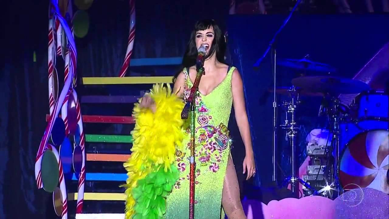 Katy Perry I Kissed A Girl Live Rock In Rio 2011 Hd High Quality Youtube