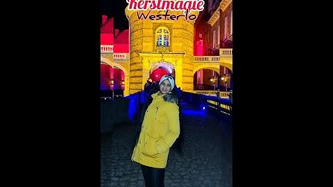 KERSTMAGIE - Westerlo || Inside Tour - Magic Castle - Castle of the princes de Merode
