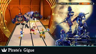 【KH: MoM】Pirate's Gigue (Proud, All Excellent)