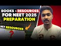 Books  resources  to use for neet 2025  my resources  soyeb aftab  neet 2020 air 1  720720