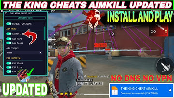 THE KING CHEATS V134 AIMKILL | AIMKILLL MOD MENU FREE FIRE | 30 SECOND GENERAT 🗝️ KEY | FULL SAFE