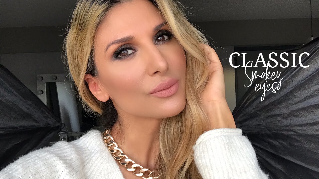 Classic Smokey Eyes Makeup | Roula Stamatopoulou
