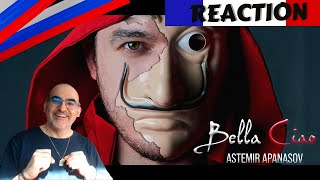 Astemir Apanassov - Bella Ciao | Премьера клипа 2020 ║ Réaction Française !