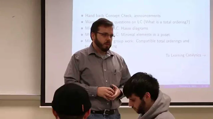2015 Teaching with Technology Award Winner: Robert...