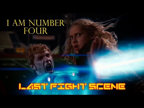 I AM NUMBER FOUR - Last Fight Scene
