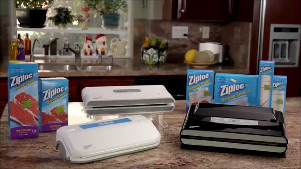 Ziploc® Brand Vacuum Sealer System Review #Sponsored