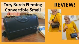 ✨Tory Burch Fleming Small UNBOXING + What FITS in the Bag + REVIEW 👜 