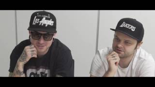 JC INTERVIEW #19 HOLLYWOOD UNDEAD /Charlie Scene & J-Dog/