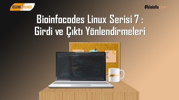 Bioinfocodes Linux Serisi - 7 : Girdi ve Çıktı Yönlendirmeleri
