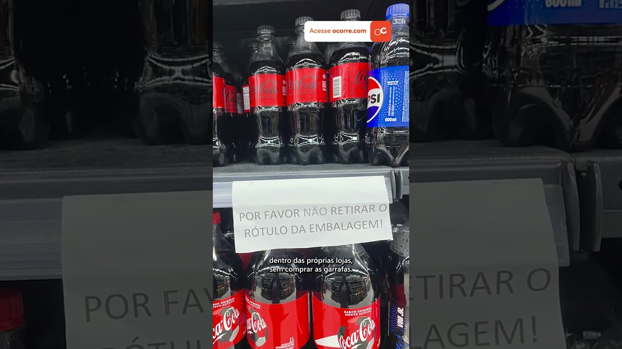 FIGURINHAS DA COPA em garrafas geram furtos e prejuízo à COCA-COLA