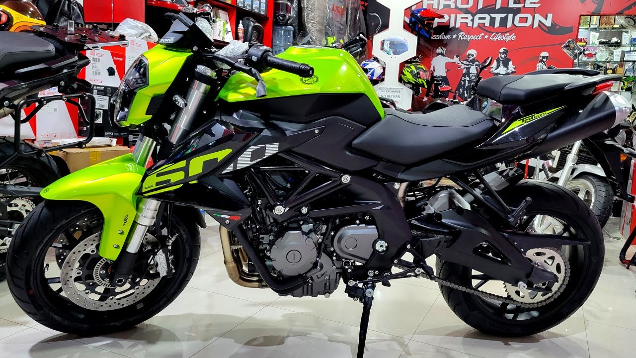 Benelli tnt 600 nội lực đến từ pô Akrapovic  2banhvn