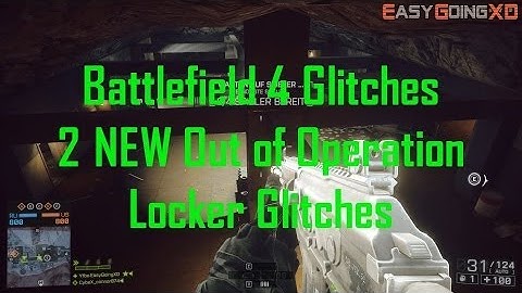 Battlefield 4 Glitches #5: 2 NEW Out of Operation Locker Glitches