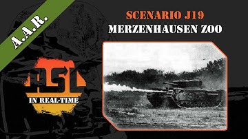 Advanced Squad Leader AAR 26 -  Merzenhausen Zoo (J019)
