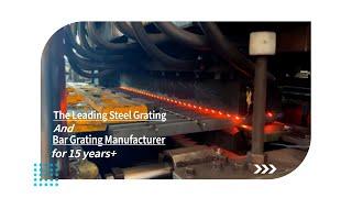 Steel bar grating-SUNJ steel grating-The leading steel grating manufacturer