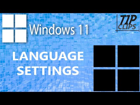 Change Language Settings - Windows 11 Guide - 2022 - NEW