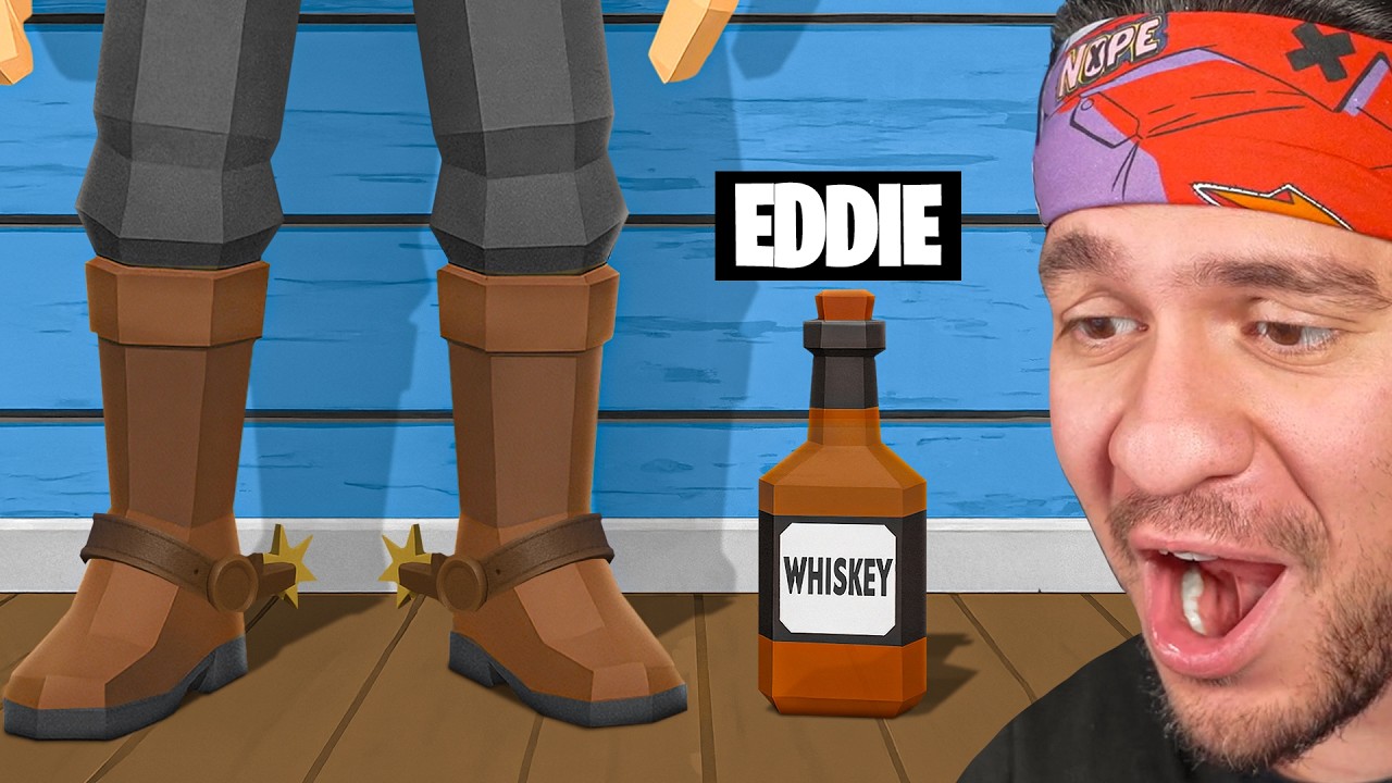 The Boys Prop Hunt… IN WEST HUNT