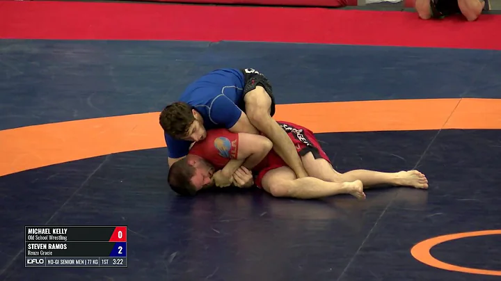 77 Finals - Michael Kelly (Old School Wrestling) v...