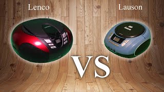 Lenco VS Lauson - Tragbare CD/MP3/USB Player im Vergleich