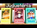 EL MEJOR ESCONDITE DE JUGUETES  😂 MIKE, RAPTOR, TIMBA MINECRAFT ESCONDITE