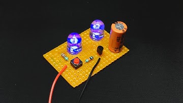 [New] Simple Electronic Project - LED Fading Circuit