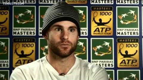 Roddick Talks About Qualifying For London At Paris Masters