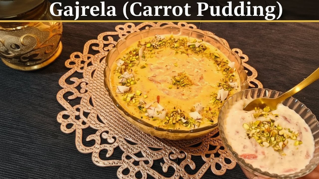 DELICIOUS Gajrela Recipe